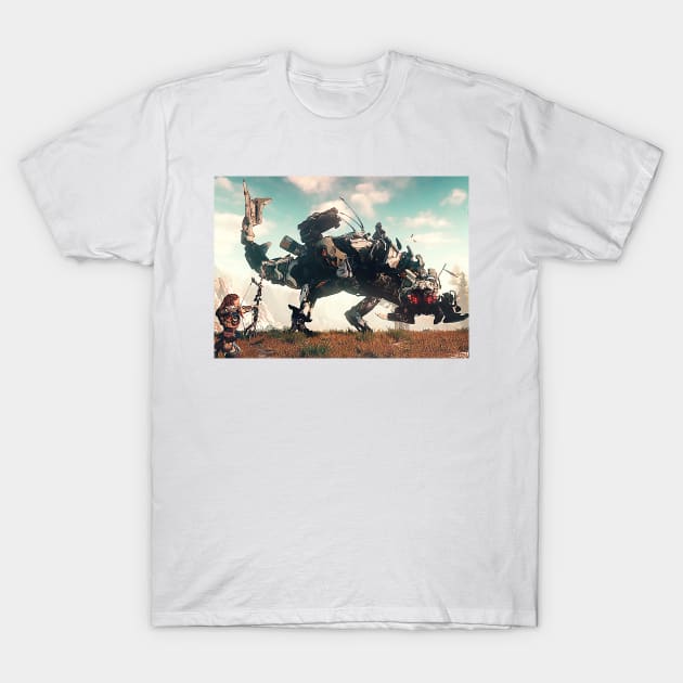 Horizon T-Shirt by TeEmporium